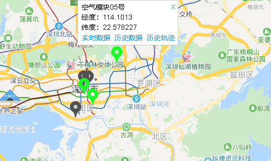環(huán)境在線自動(dòng)檢測監(jiān)控系統(tǒng)云平臺(tái)功能