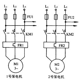壓力自動控制水泵的電路2