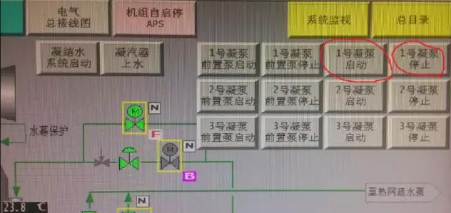 備用泵聯(lián)鎖采用調(diào)用子環(huán)方式3