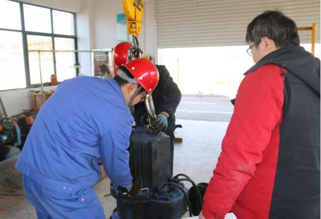 污水處理廠進(jìn)水泵常規(guī)預(yù)防性檢修