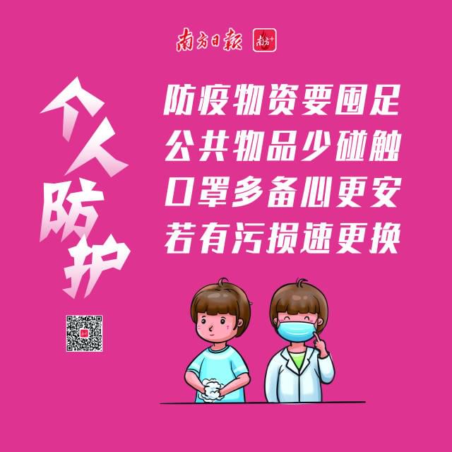 個人防護中學版