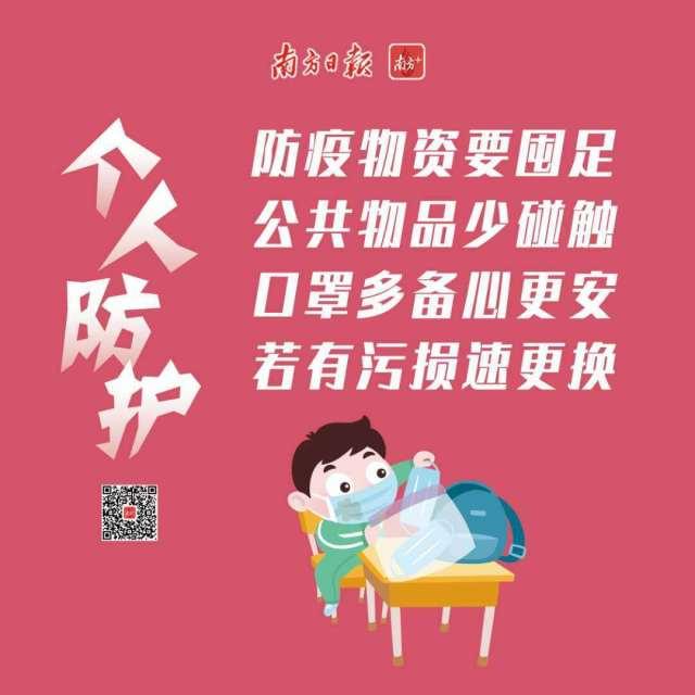 個人防護小學版